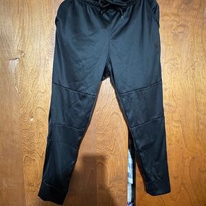 Men's Black Joggers